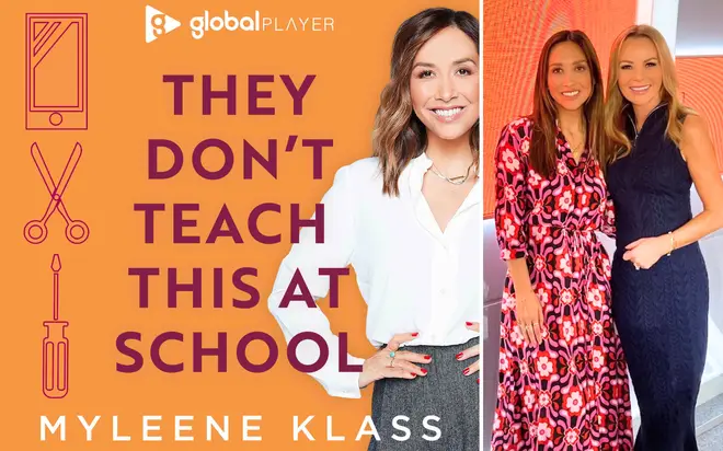 Myleene Klass's new Global Podast