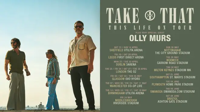 Take That: This Life tour dates