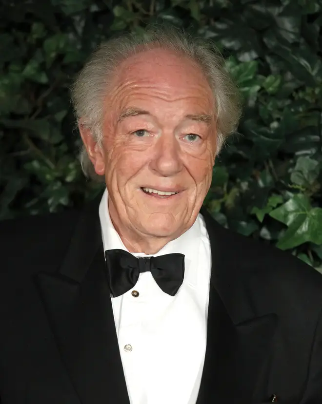 Michael Gambon in 2016