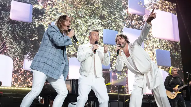 Take That in Denmark in 2023