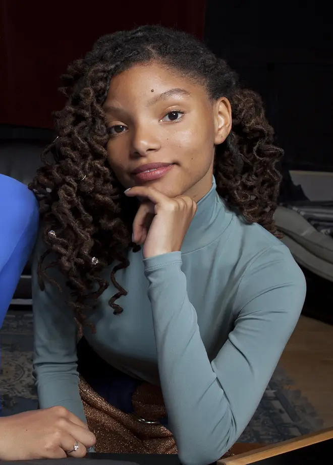 Halle Bailey will play Ariel in The Little Mermaid
