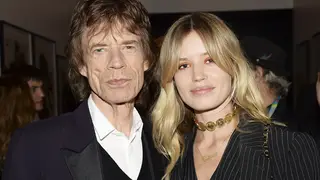 Mick Jagger may give the Rolling Stones' back catalogue to charity (pictured with daughter Georgia Jagger)
