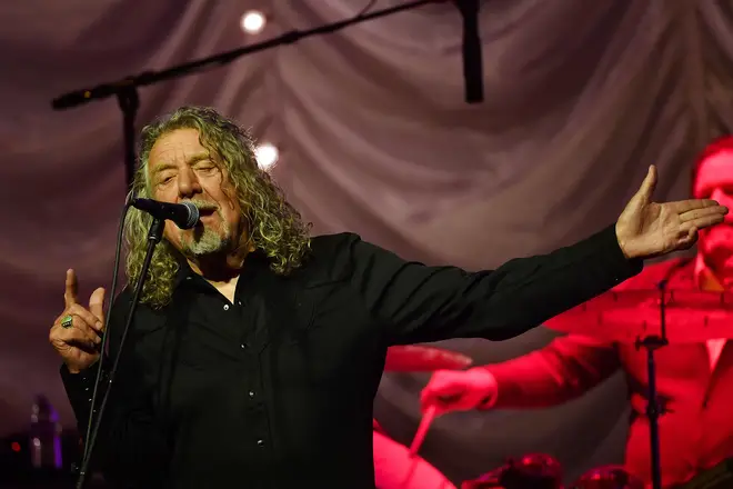 Former Led Zeppelin legend Robert Plant will perform at the charity concert. (Photo by Denise Truscello/Getty Images for Palms Resort & Casino)