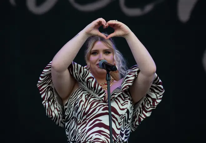 Pop star Ella Henderson is been confirmed to perform. (Photo by Mark Holloway/Redferns)