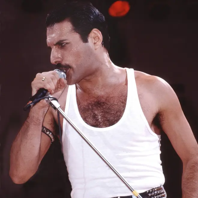 Queen at Live Aid