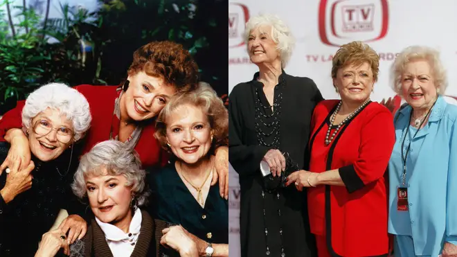 The Golden Girls cast