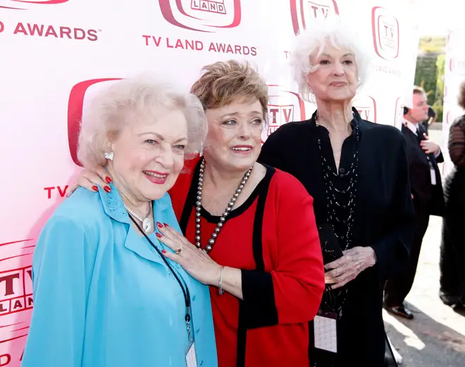 The Golden Girls cast reunite in 2008