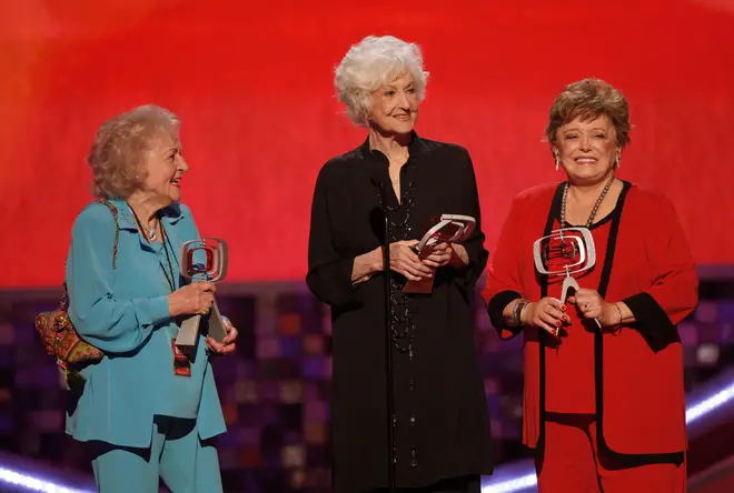 The Golden Girls cast reunite in 2008