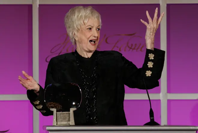 Bea Arthur wins her Hall of Fame award in December 2008