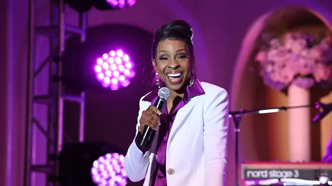 Gladys Knight at the Elizabeth Taylor Ball to End AIDS in 2023