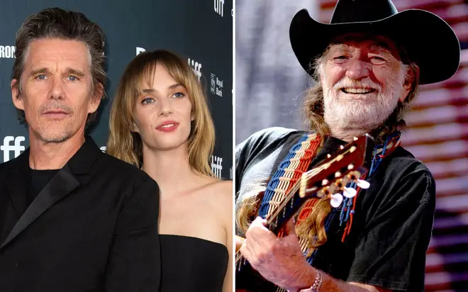 Ethan Hawke and daughter Maya have shared a gorgeous cover of Willie Nelson.