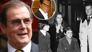 Roger Moore's son is the spitting image of him