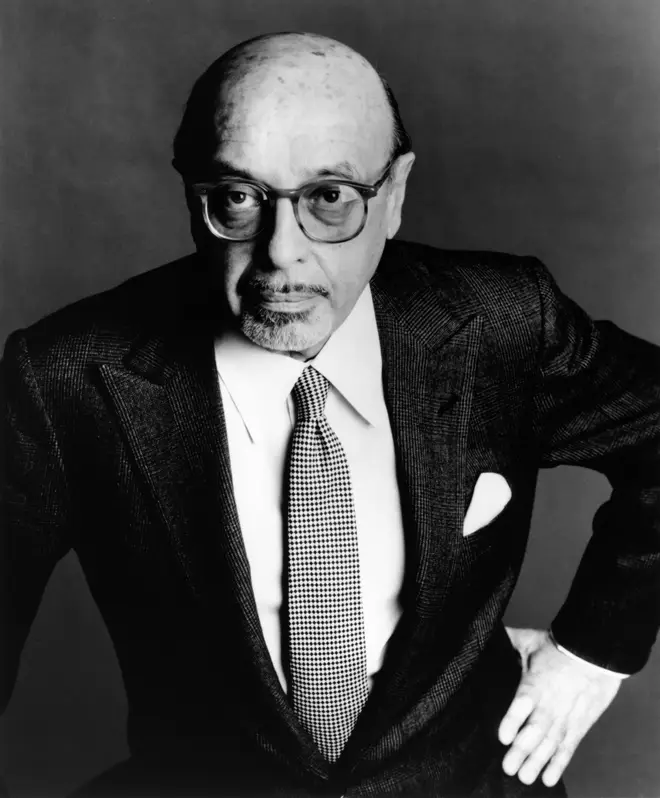 Ahmet Ertegun, co-founder of Atlantic Records and music industry mogul conceived the Rock and Roll Hall of Fame. (Photo by RB/Redferns)