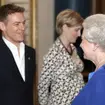 Bryan Adams and the Queen