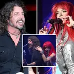 Shania Twain has forever had a soft spot for rock stars, and joined Foo Fighters on stage for a surprising duet.