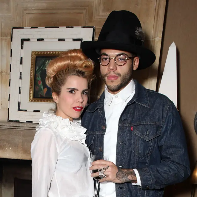 Paloma Faith and her now ex-husband Leyman Lahcine in 2014