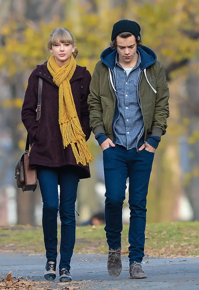 Taylor and Harry