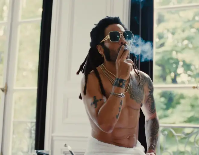 'TK421' is the first single from Lenny Kravitz's forthcoming new album Blue Electric Light.