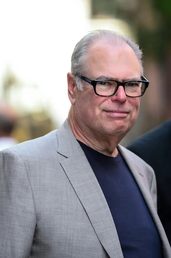 Glenn Gordon Caron (pictured) has spoken out about Bruce Willis' battle with dementia.