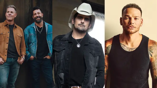 Old Dominion, Brad Paisley and Kane Brown will perform at C2C 2024