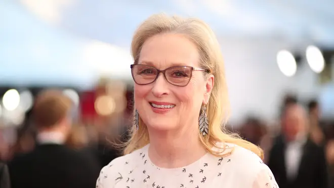 Meryl Streep in 2017