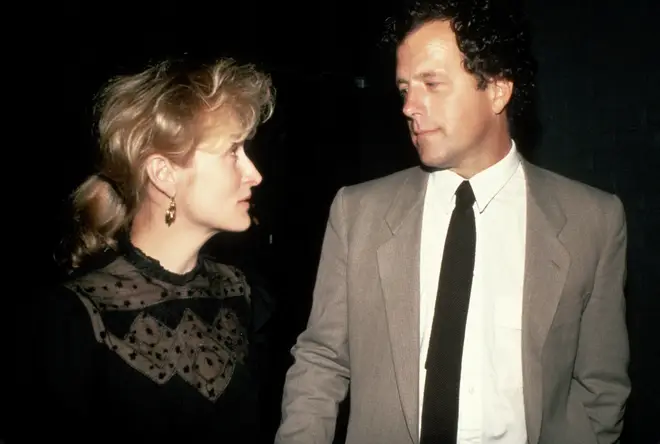 Meryl Streep and Don Gummer in 1984