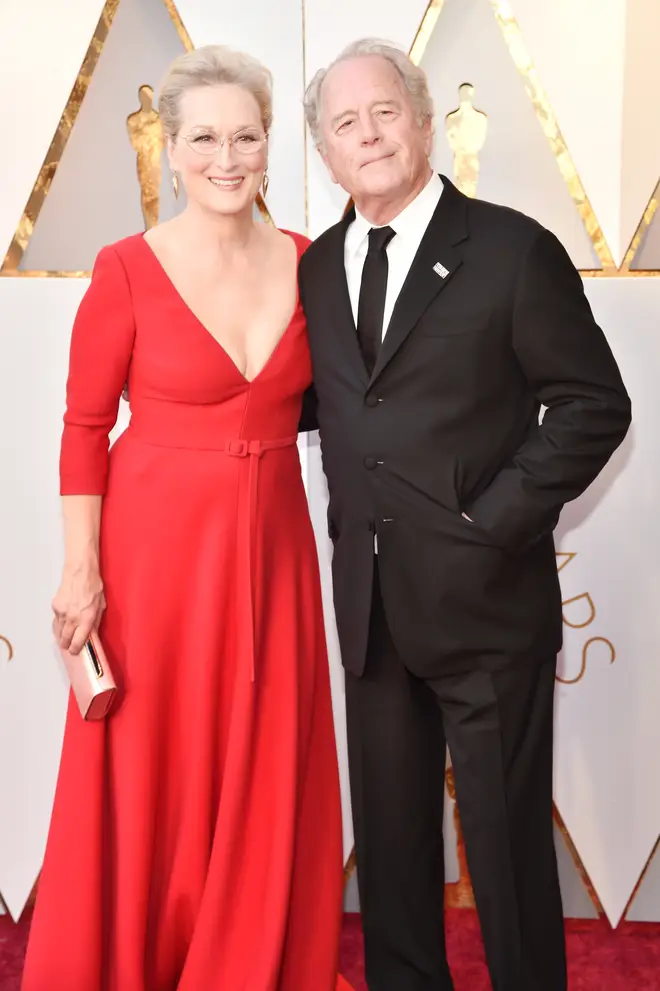 Meryl Streep and Don Gummer in 2018