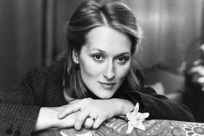 A young Meryl Streep