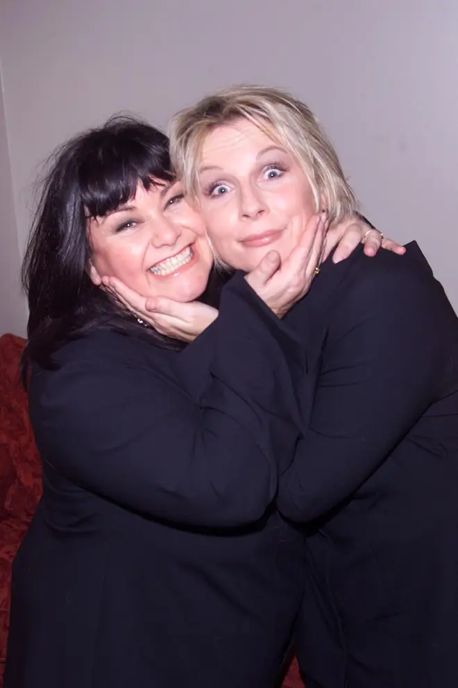 French And Saunders in 2000
