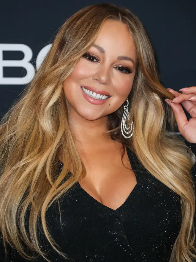 Mariah Carey captioned her video: 'Challenge accepted!'