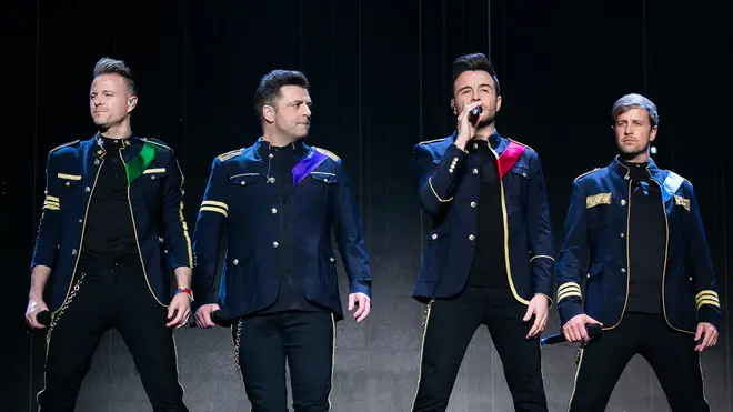 Westlife's Mark Feehily reveals baby's gender during live concert