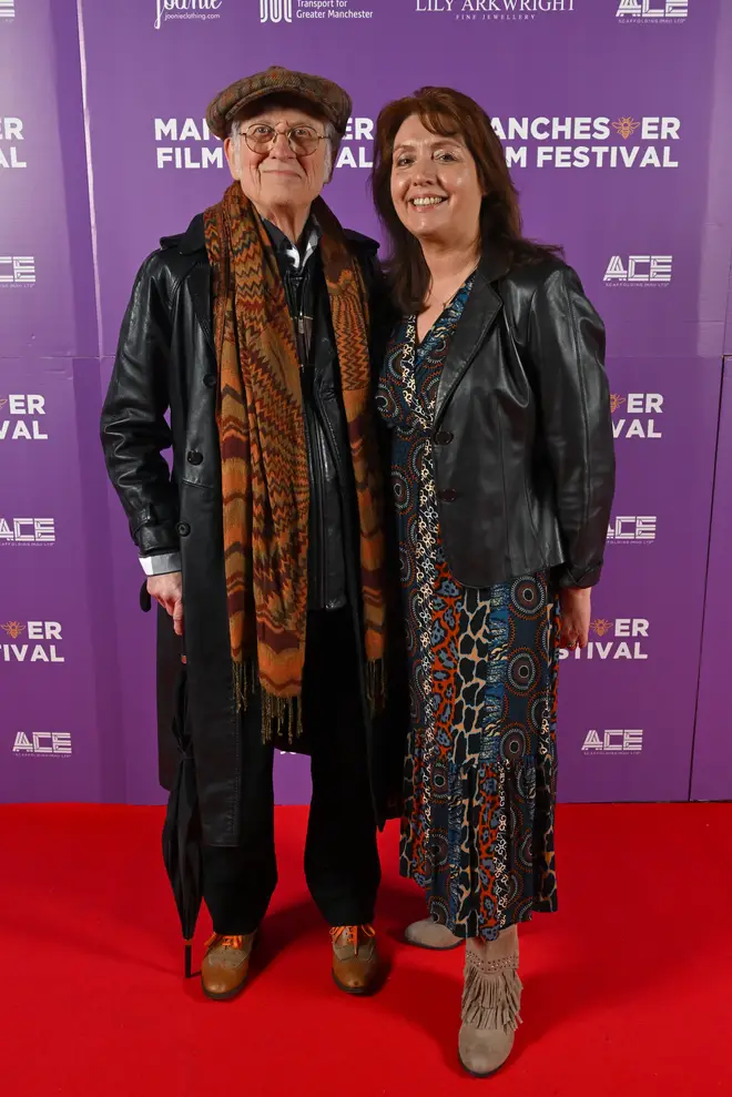 Noddy Holder and wife Suzy