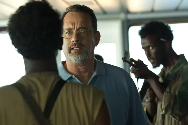 Tom Hanks stars in Columbia Pictures' 'Captain Phillips.'