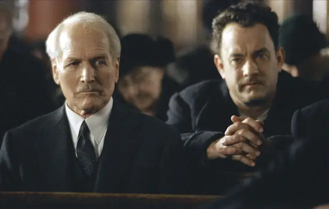 NEWMAN,HANKS, ROAD TO PERDITION, 2002