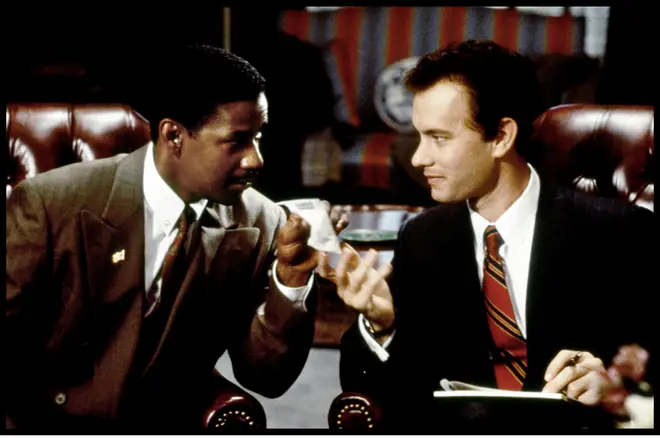 Tom Hanks and Denzel Washington