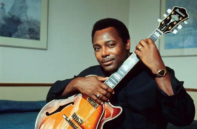 George Benson in 2001