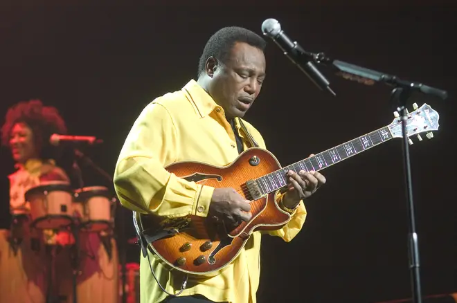 George Benson At The Oriental Theater in 2004