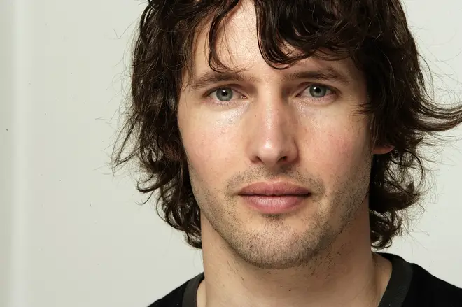 James Blunt lived with carrie Fisher in 2003, a year before his album Back To Bedlam turned him into an overnight star (pictured in 2004)