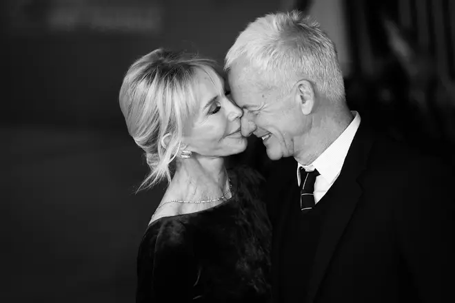 The Police singer, 72, and his wife of 31-years Trudie Styler, 69, were a couple clearly in love, as they walked the red carpet in front of photographers.