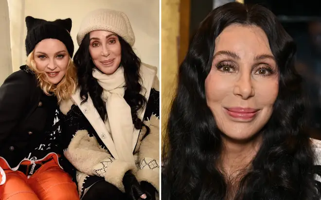 Cher once shared her opinion on Madonna and said: "There&squot;s something about her that I don&squot;t like. She&squot;s mean."