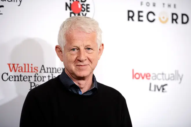 Richard Curtis also admitted he had tried to get Hugh Grant on board for a new project, but that the actor had paid money to charity not to be a part of it.