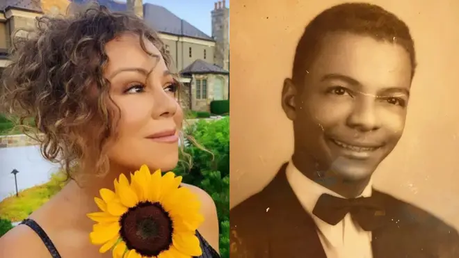 Mariah Carey has paid tribute to her father after she lost him to cancer in 2002.