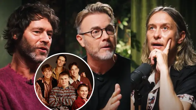 Take That open up about their '90s days in episode 2 of their podcast
