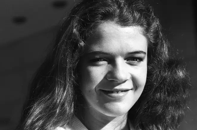 Tennis Player Annabel Croft in 1984
