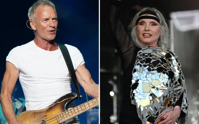 Sting has announced five concert dates in the UK and Ireland, with Blondie revealed as a special guest.