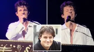 Charlie Puth paid a heartfelt tribute to the late Matthew Perry with a beautiful sing-a-long of The Rembrandts' 'I'll Be There For You'.