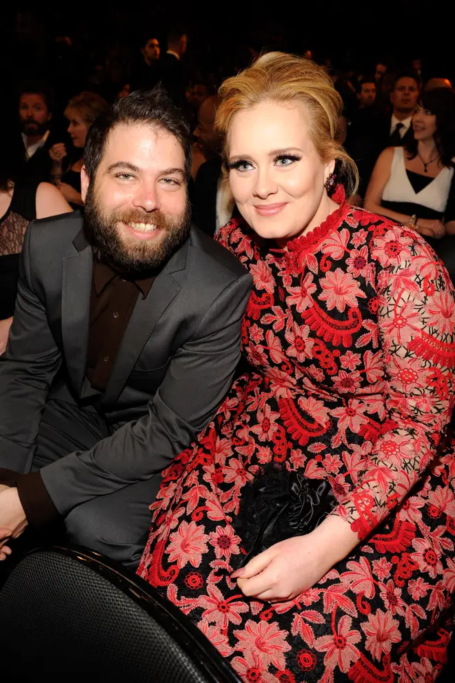 Adele has one son, Angelo, 10, with ex-husband Simon Konecki (pictured in 2013)