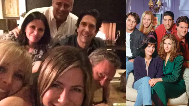 The Friends cast