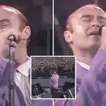 Phil Collins' 1990 concert at Berlin's Waldbühne arena is widely regarded as one of his greatest performances.
