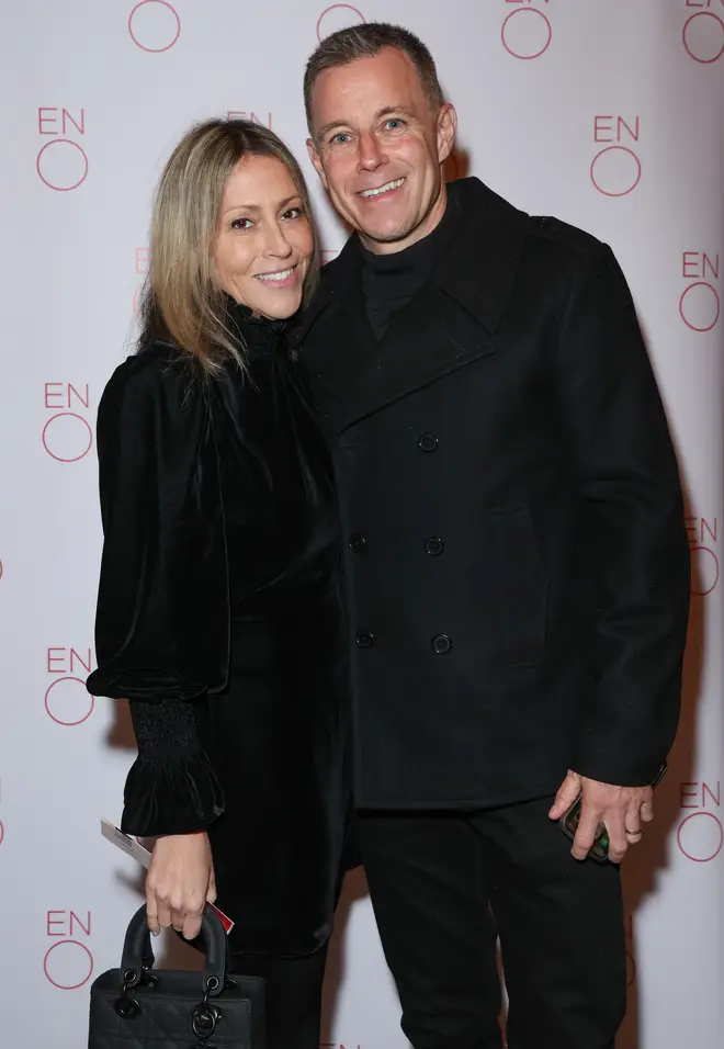 Nicole Appleton with husband Stephen Haines in 2022
